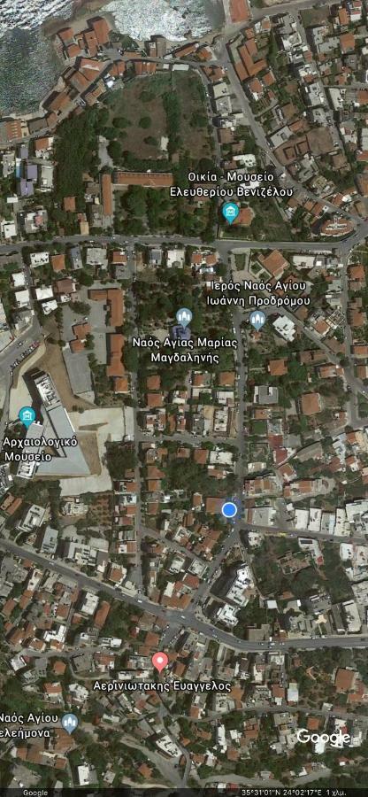 Cozy One-bedroom In Halepa, Chania Appartement *