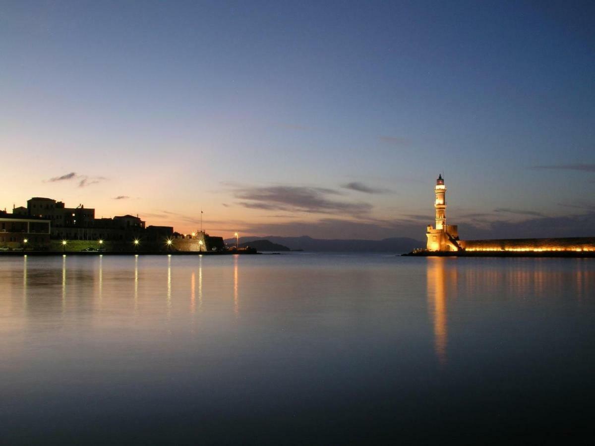 Cozy One-bedroom In Halepa, Chania Appartement